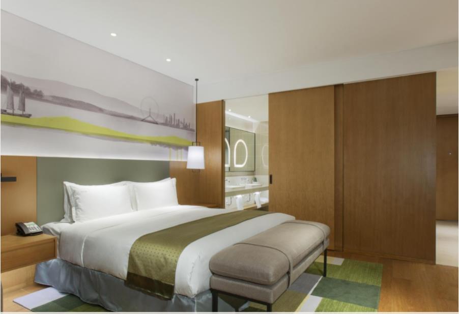 Holiday Inn & Suites Tianjin Downtown By Ihg,Tianjin Drum Tower,Joycity Shopping Mall,Tianjin Ancient Cultural Street,Haihe River,The Porcelain House,Convenient Access To Tianjin Binhai International Airport Екстериор снимка