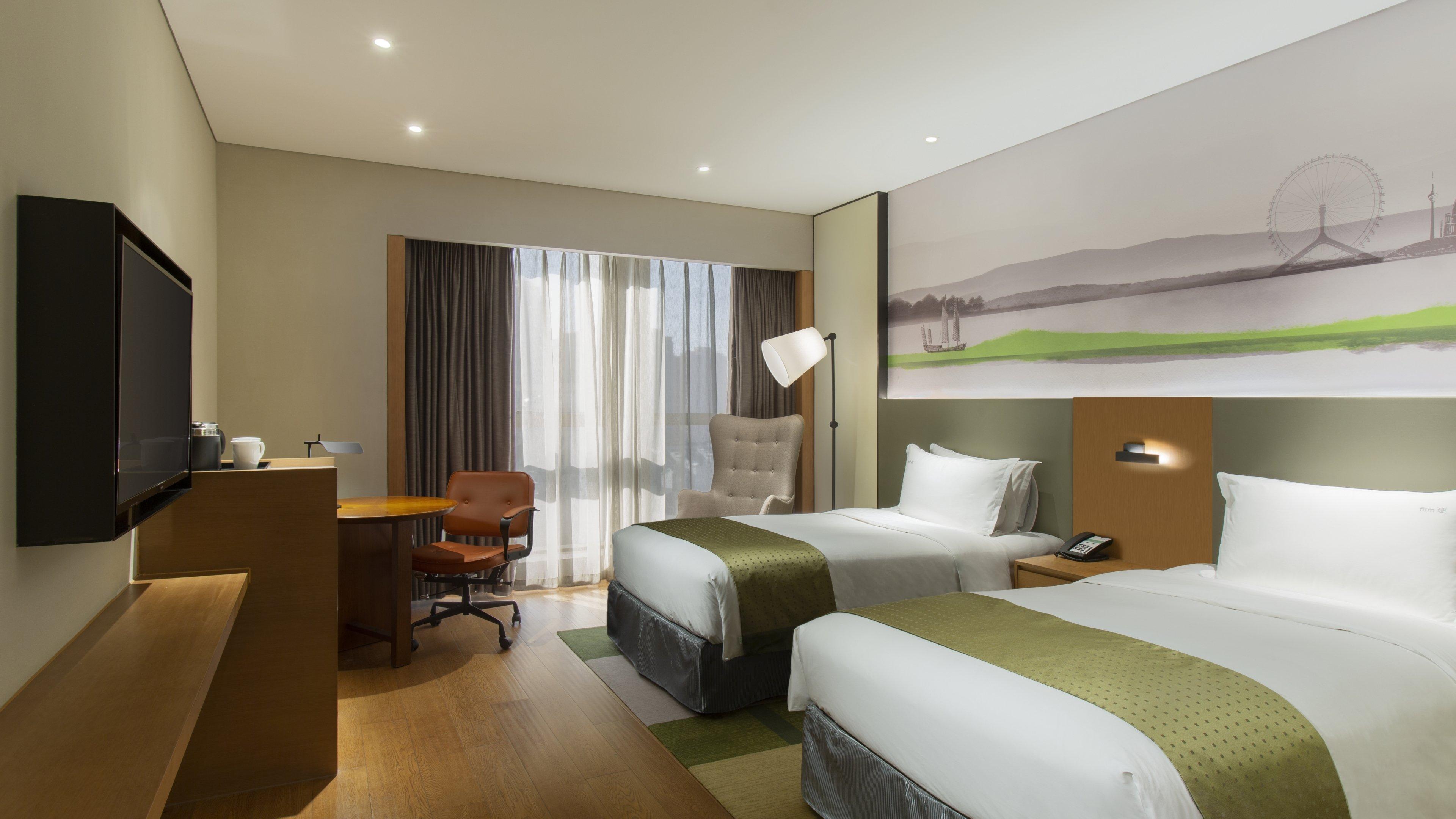 Holiday Inn & Suites Tianjin Downtown By Ihg,Tianjin Drum Tower,Joycity Shopping Mall,Tianjin Ancient Cultural Street,Haihe River,The Porcelain House,Convenient Access To Tianjin Binhai International Airport Екстериор снимка