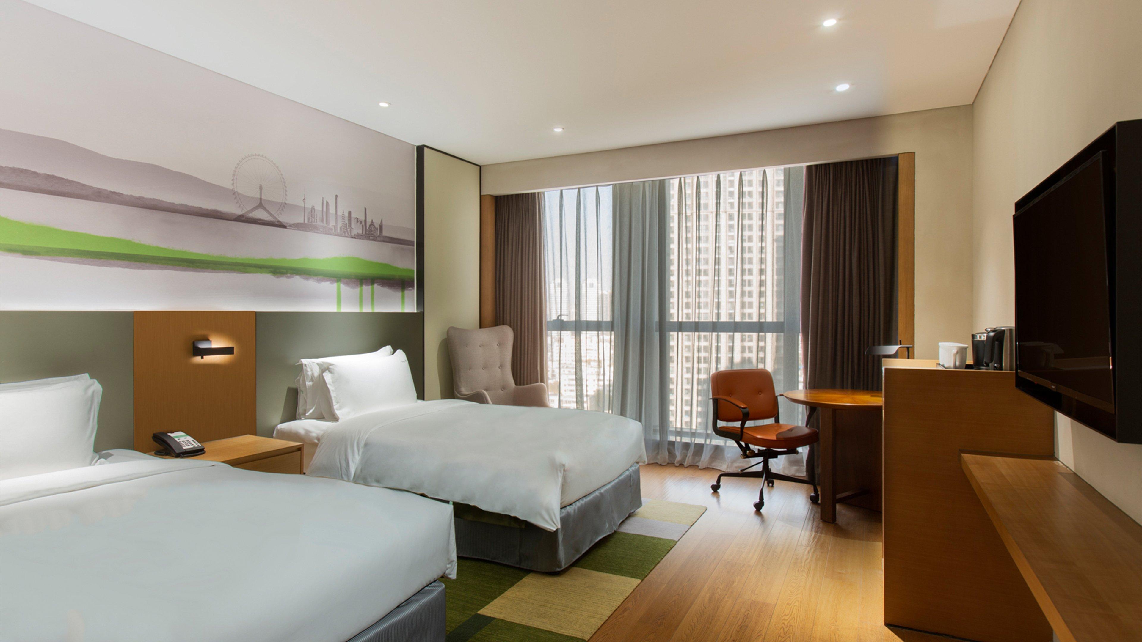 Holiday Inn & Suites Tianjin Downtown By Ihg,Tianjin Drum Tower,Joycity Shopping Mall,Tianjin Ancient Cultural Street,Haihe River,The Porcelain House,Convenient Access To Tianjin Binhai International Airport Екстериор снимка