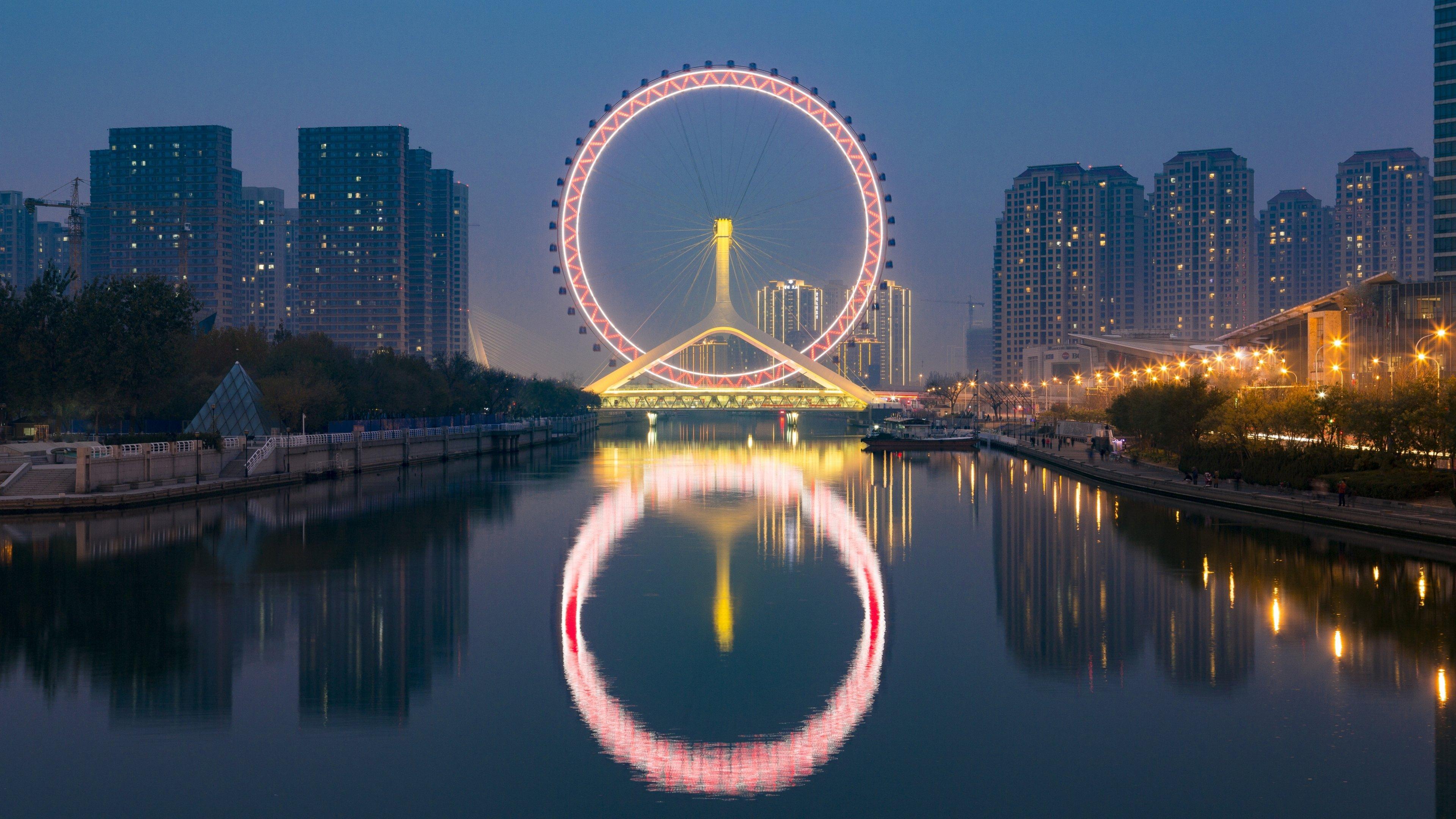 Holiday Inn & Suites Tianjin Downtown By Ihg,Tianjin Drum Tower,Joycity Shopping Mall,Tianjin Ancient Cultural Street,Haihe River,The Porcelain House,Convenient Access To Tianjin Binhai International Airport Екстериор снимка