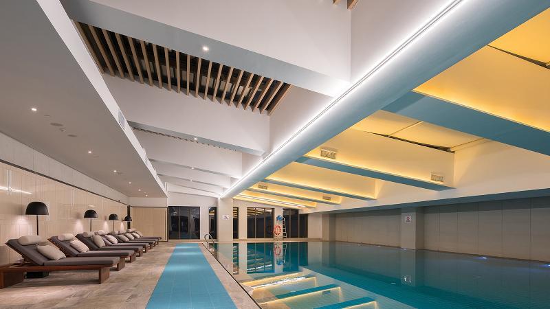 Holiday Inn & Suites Tianjin Downtown By Ihg,Tianjin Drum Tower,Joycity Shopping Mall,Tianjin Ancient Cultural Street,Haihe River,The Porcelain House,Convenient Access To Tianjin Binhai International Airport Екстериор снимка